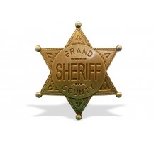 Значок окружного шерифа