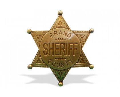 Значок окружного шерифа