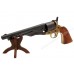 Револьвер Кольт 1860 год 44 калибр черный ствол