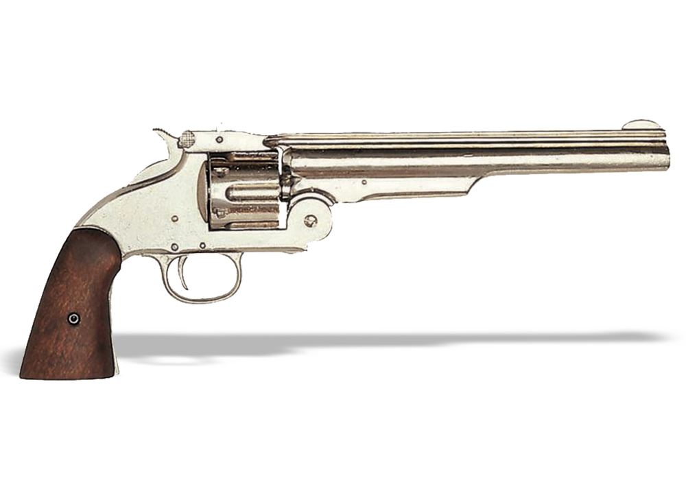 Точный макет револьвера Смит и Вессон (Smith Wesson), фото ...