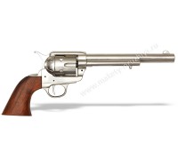 Револьвер Кольт Миротворец 7½" дюймов блестящий 45 калибр 1873 год  