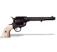 Револьвер Кольт Миротворец 7½" дюймов ствол черный 1873 г.
