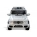 Детский электромобиль Mercedes Benz G65 AMG серебристый