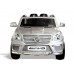 Детская электромашина Мерседес GL63 AMG серебристый
