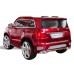 Детский электромобиль джип Mercedes Benz GL63 бордовый