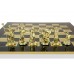 Шахматный набор "Греческая Мифология" золото/бронза зеленая доска 54x54 см