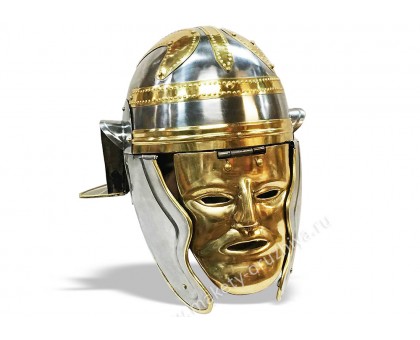 Шлем Римский Галльский с лицевой маской