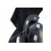 Шлем Коринфский черный с черным плюмажем