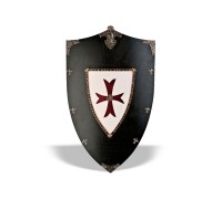 Щит Крестоносца геральдический
