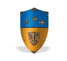 Щит Карла Великого геральдический