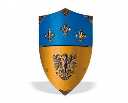 Щит Карла Великого геральдический