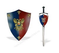 Щит "Императорский" геральдический мини
