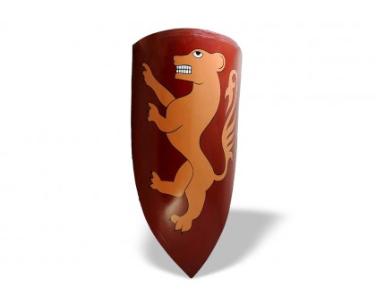 Нормандский щит со львом