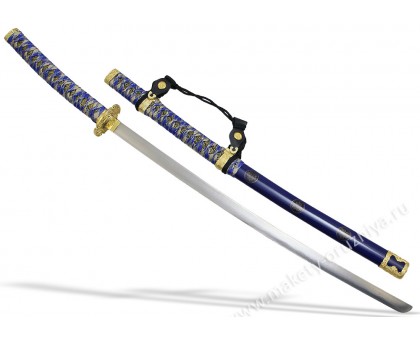 Самурайский меч Тати/Тачи синие ножны