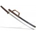Самурайский меч Тати/Тачи черные ножны