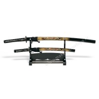 Набор самурайских мечей "Дракон Маки" премиум-класса производство Япония