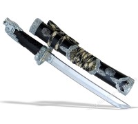 Японский нож танто "Черный Дракон"