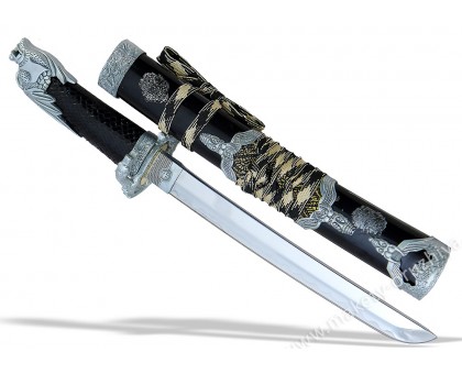 Японский нож танто "Черный Дракон"