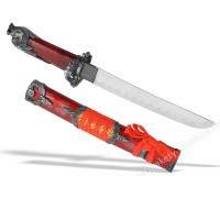 Японский нож танто "Красный Дракон"