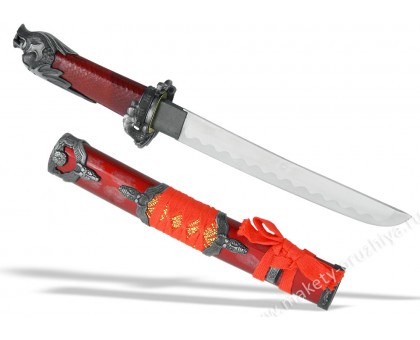 Японский нож танто "Красный Дракон"