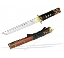 Японский нож танто "Токугава" премиум
