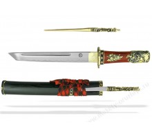 Японский нож танто "Шиматцу" премиум
