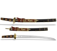 Вакидзаси "Минамото" самурайский меч