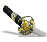Вакидзаси самурайский меч классический черные ножны