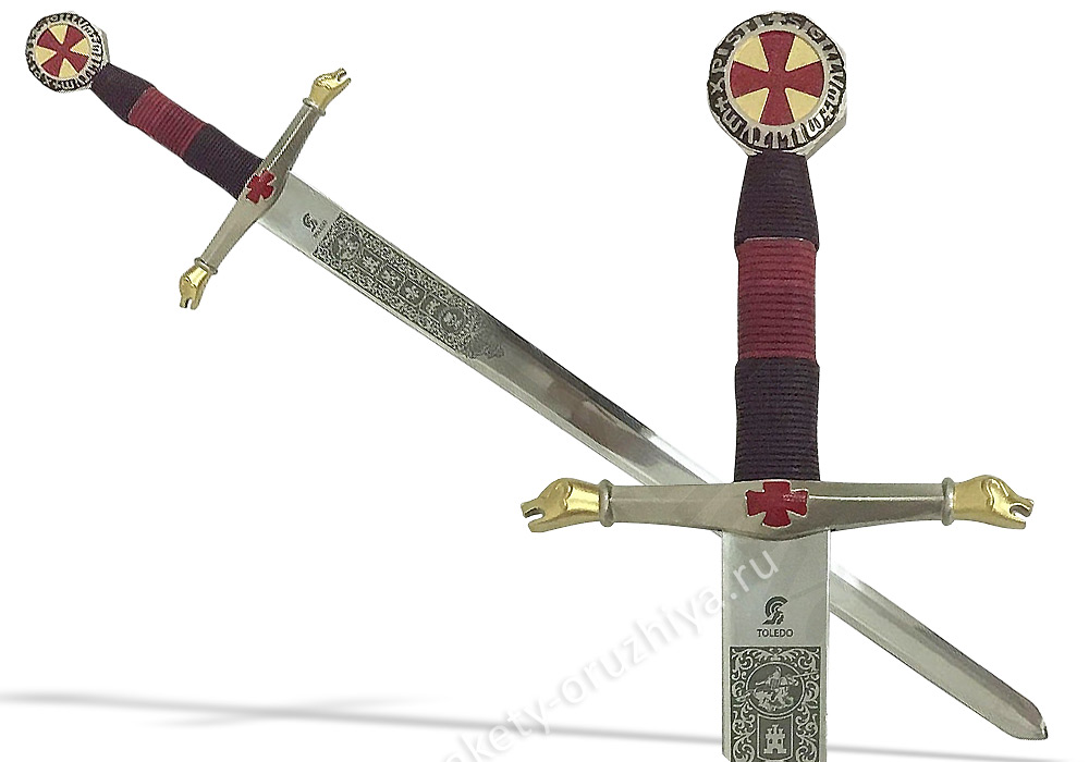 Меч средневековый Крестоносца (Squire's Knights Templar Sword) с ...