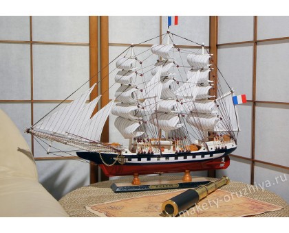 Модель корабля "Белем" средний Франция