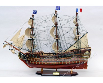 Модель линейного корабля "Royal Louis" большой Франция