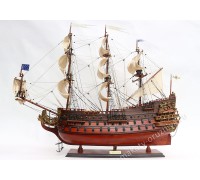 Модель линейного корабля "Солей Рояль" большой Франция