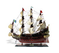 Модель корабля "Васа" большой Швеция