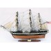 Модель корабля "USS Constitution" большой США цветной