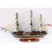 Модель корабля "USS Constitution" большой США цветной