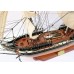 Модель корабля "USS Constitution" большой США цветной