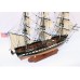Модель корабля "USS Constitution" большой США цветной