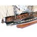 Модель корабля "USS Constitution" большой США цветной