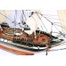 Модель корабля "USS Constitution" большой США цветной
