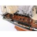 Модель корабля "USS Constitution" большой США цветной