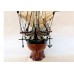 Модель корабля "USS Constitution" большой США цветной