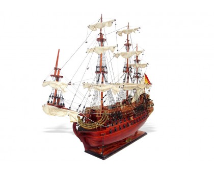 Модель корабля "Сан Фелипе" малый Испания