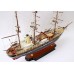 Модель корабля "RRS Discovery" средний Великобритания