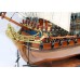 Модель корабля "HMS Bellona" большой Англия