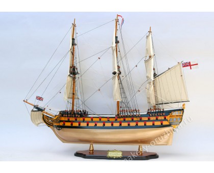 Модель линейного корабля "HMS Agamemnon" большой Англия
