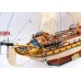 Модель линейного корабля "HMS Agamemnon" большой Англия