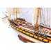 Модель линейного корабля "HMS Agamemnon" большой Англия