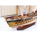 Модель линейного корабля "HMS Agamemnon" большой Англия