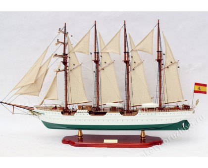 Модель корабля "Juan Sebastian Elcano" средний Испания