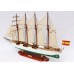Модель корабля "Juan Sebastian Elcano" средний Испания